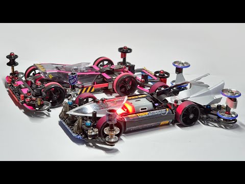 第2世代ノーマスダンミニ四駆は異質なサイボーグ - YouTube