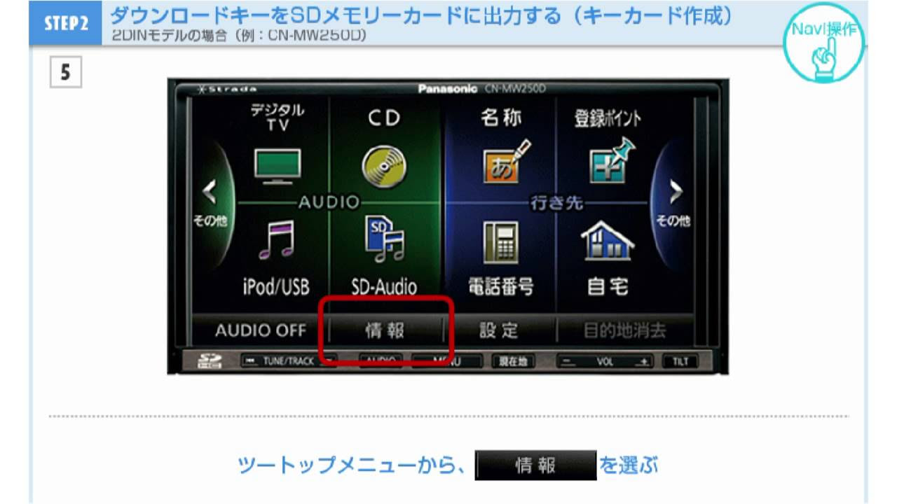ダウンロード工房 年度更新版地図データの購入・更新 準備編 - YouTube
