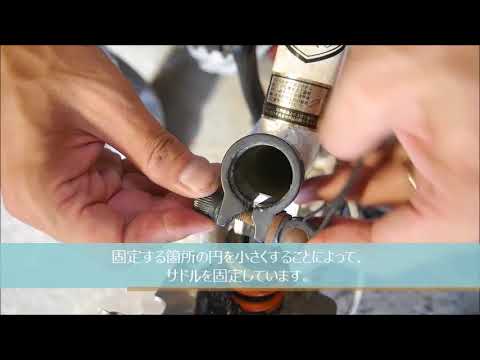 What to do if your saddle drops and how to fix it correctly - YouTube
