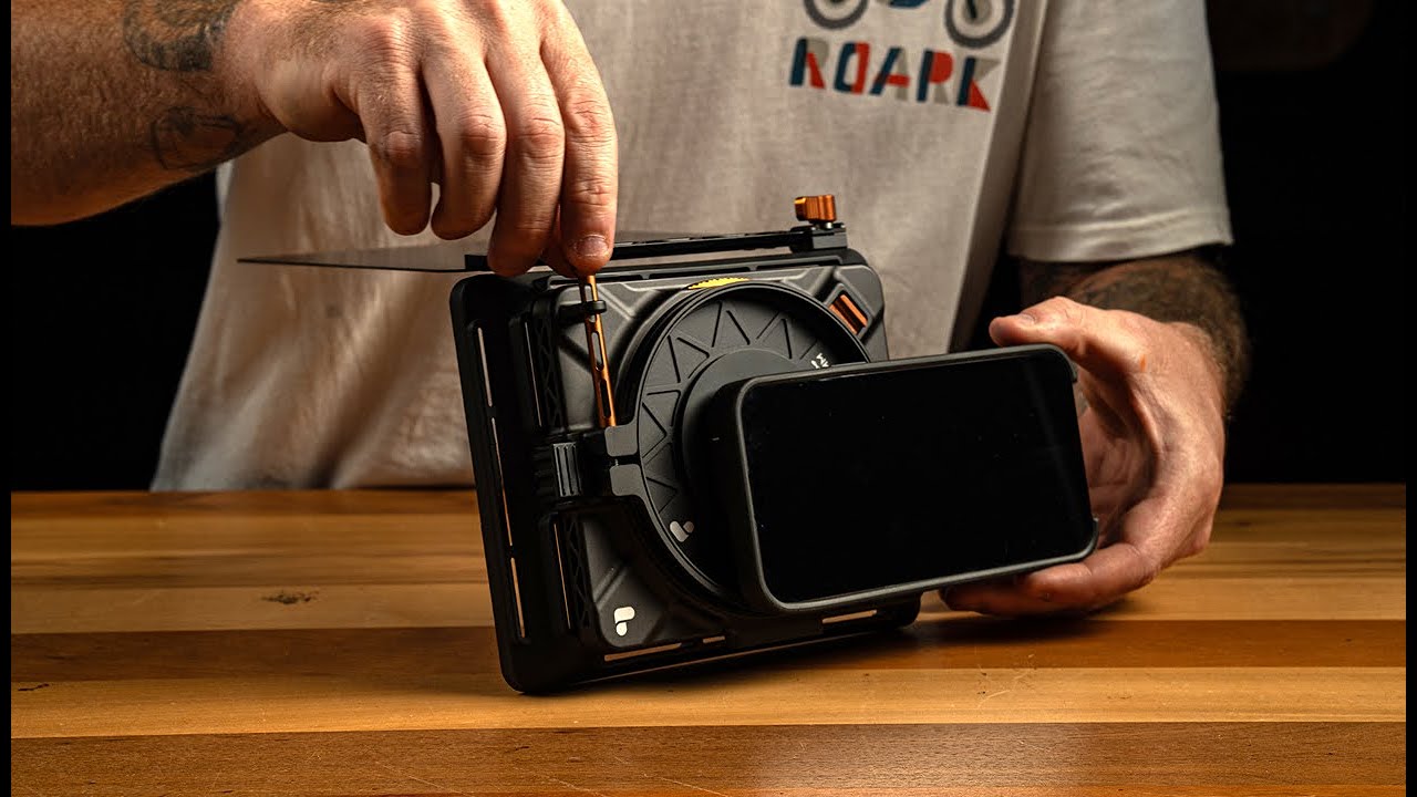 PolarPro LiteChaser Pro VND3-5フィルター - iPhone 15 Pro/Pro Max