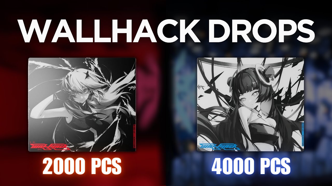 Why WALLHACK Limited Edition Pads are GOOD | FRENZY SORA, FAITH