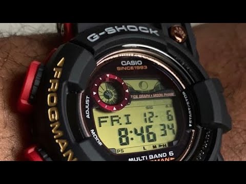 G-Shock GWF-1035F-1JR Limited 35th Anniversary Frogman Magma Ocean