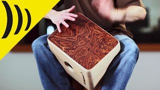 Cajon Comparsa