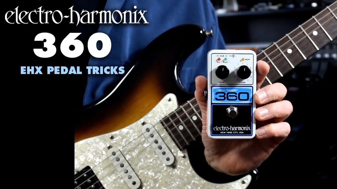 Electro-Harmonix Nano Looper 360 Pedal Tips and Tricks (Demo by