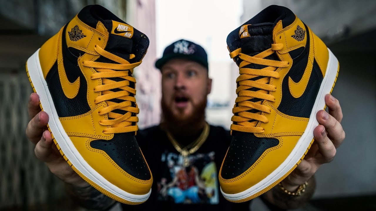 DON'T BUY THE JORDAN 1 POLLEN SNEAKERS WITHOUT WATCHING! (Early In