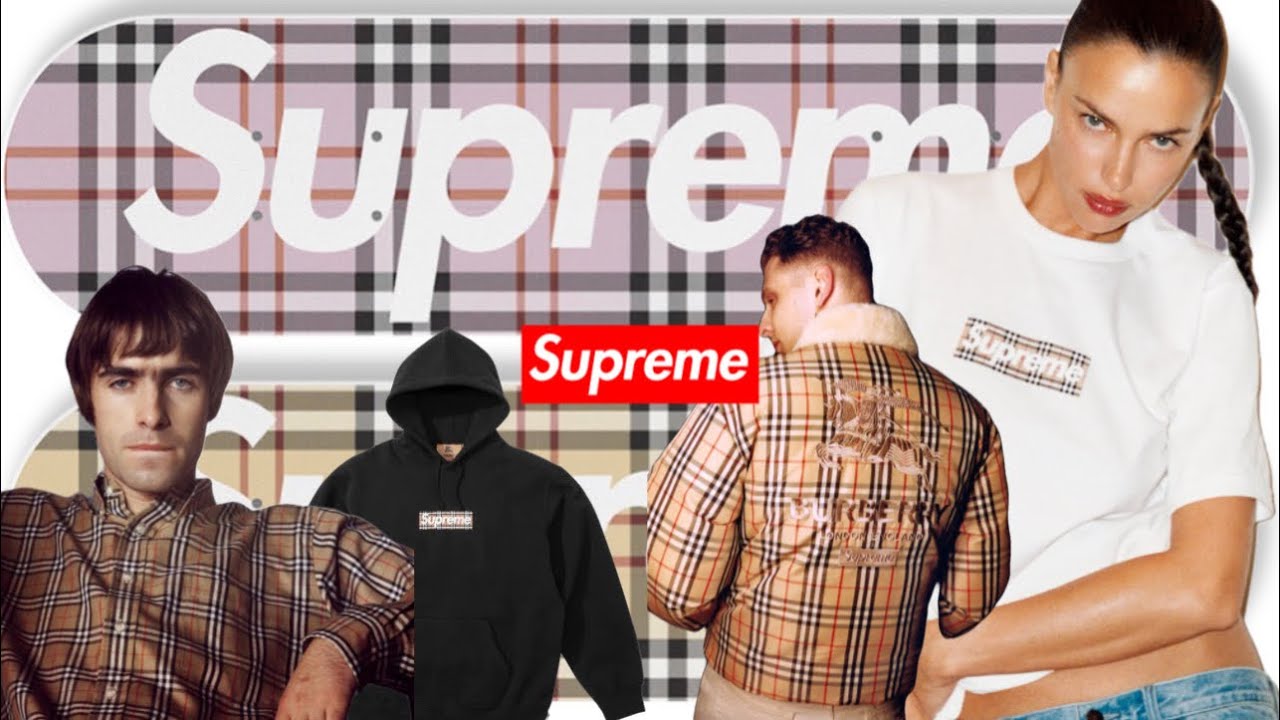 UNBOXING SUPREME x BURBERRY WITH OASIS SUPER FAN (LIAM & NOEL
