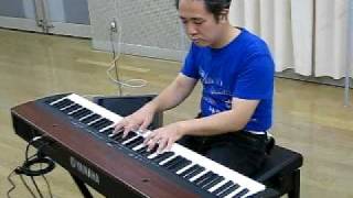 Yamaha P-155 Demo 2 (All the things you are) - YouTube
