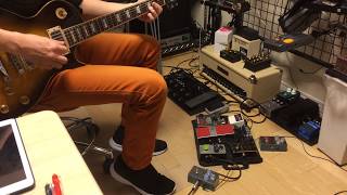 クリーンブースター❷ovaltone3種盛り | ジャズギター寄り道ノート