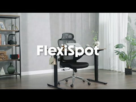 FlexiSpot】コスパ最強の昇降デスク「EF1」 - YouTube