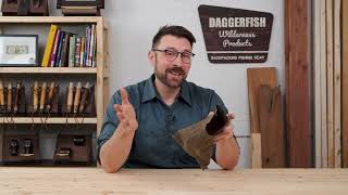 Waxed Canvas Foraging Bag | Daggerfish