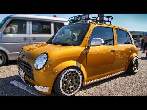 DAIHATSU MIRA GINO Custom Car | ミラジーノ・カスタムカー #SCN2018