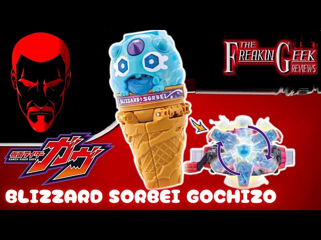 Kamen Rider Gavv DX BLIZZARD SORBEI: EmGo's Reviews N' Stuff - YouTube