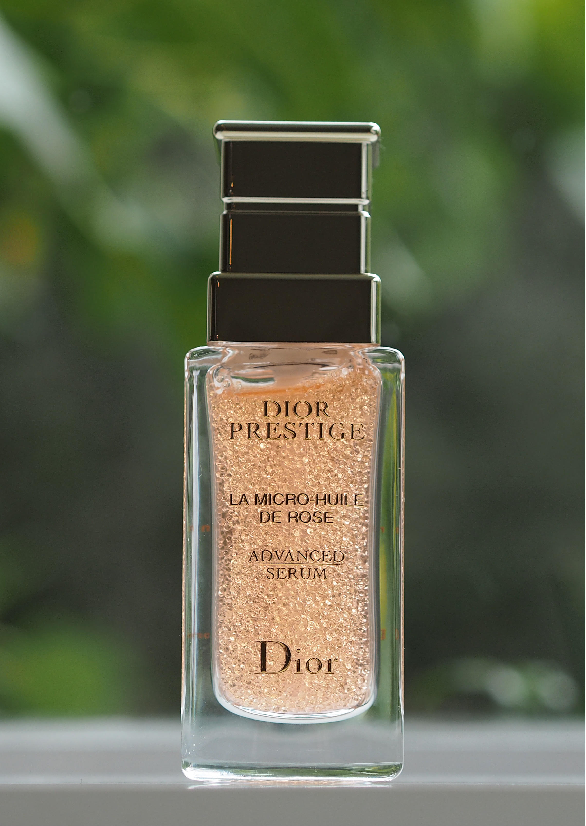 Dior Prestige La Micro-Huile de Rose | British Beauty Blogger