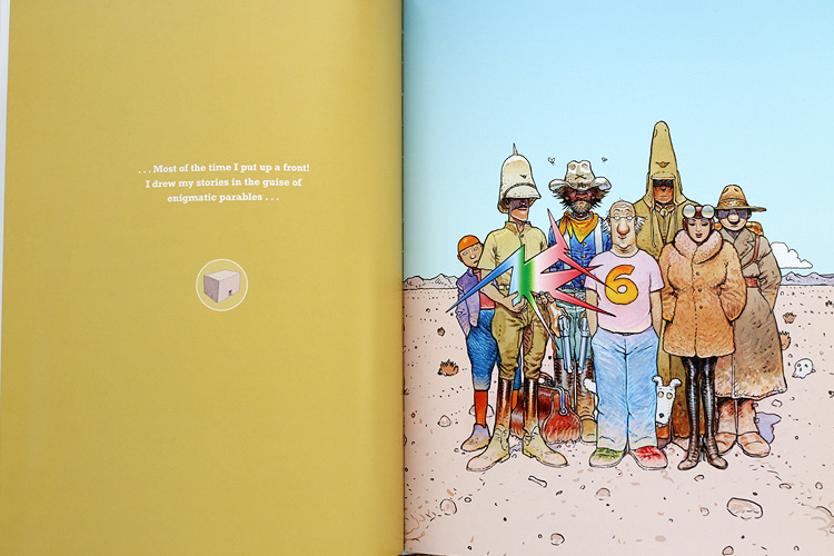 Moebius Library : Inside Moebius Part 3 Art Book Review - Halcyon