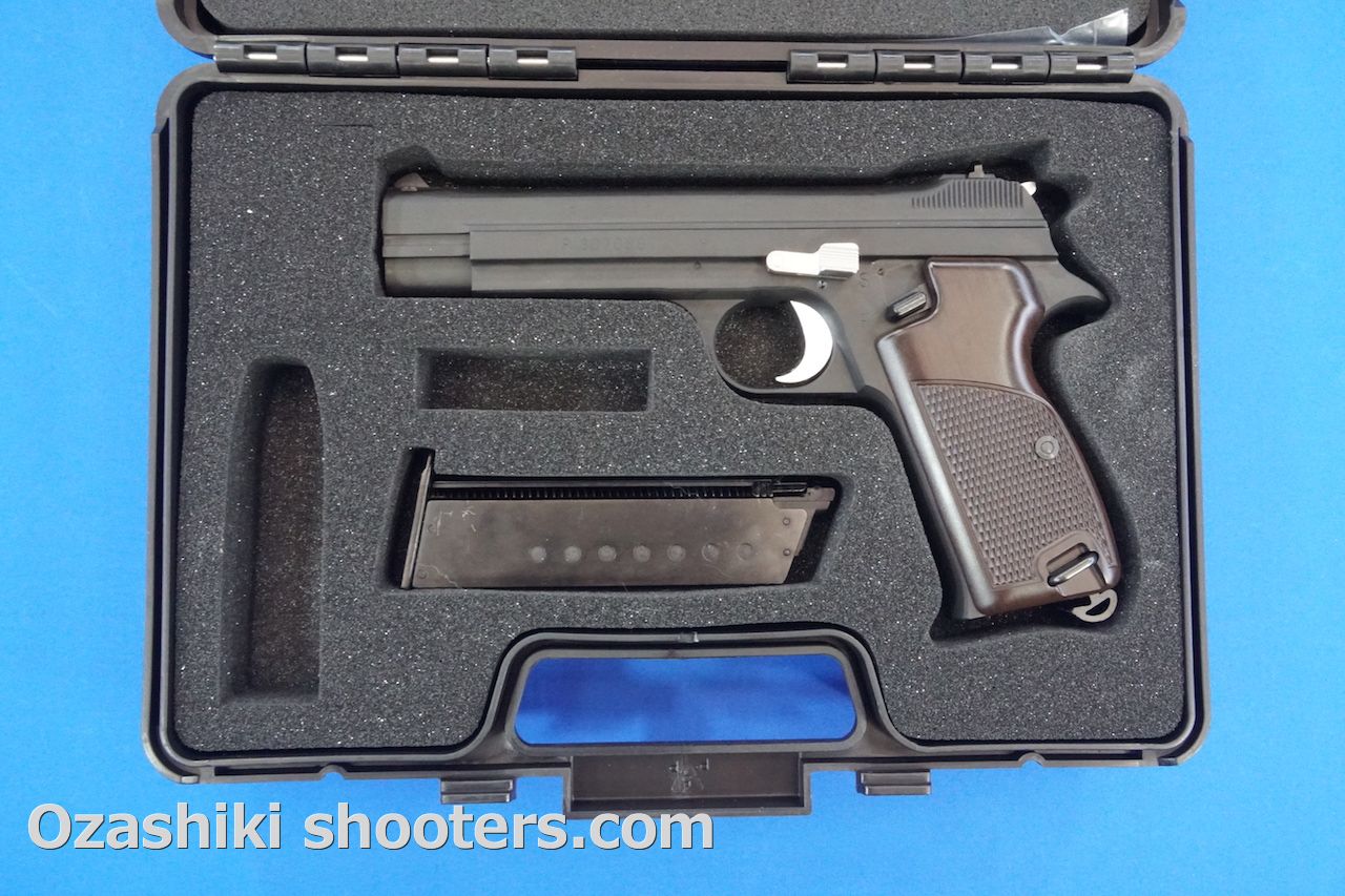 マルシン SIG P210-6 ブラックHW レビュー | お座敷SHOOTERS.com