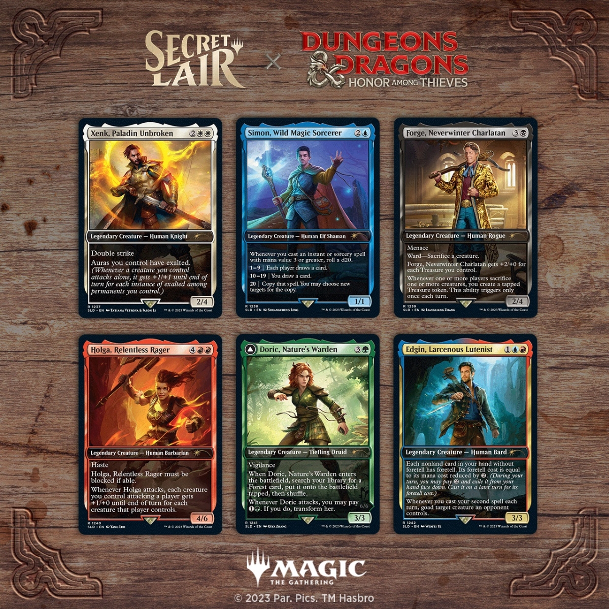 MTG】ダンジョン＆ドラゴン（D＆D）コラボのSecret Lair発売・予約開始