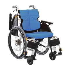 車いす ネクストコアマルチ(自走) 自走用 車椅子 24-3069-0001