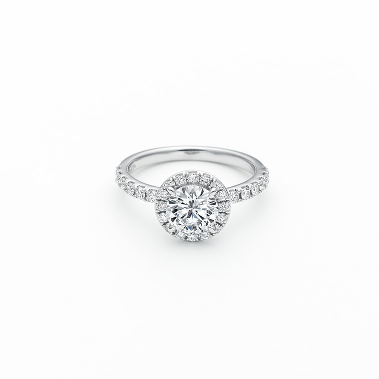 L009 ラボグロウンダイヤモンド/リング/1.00ct(プラチナ): SHINCA