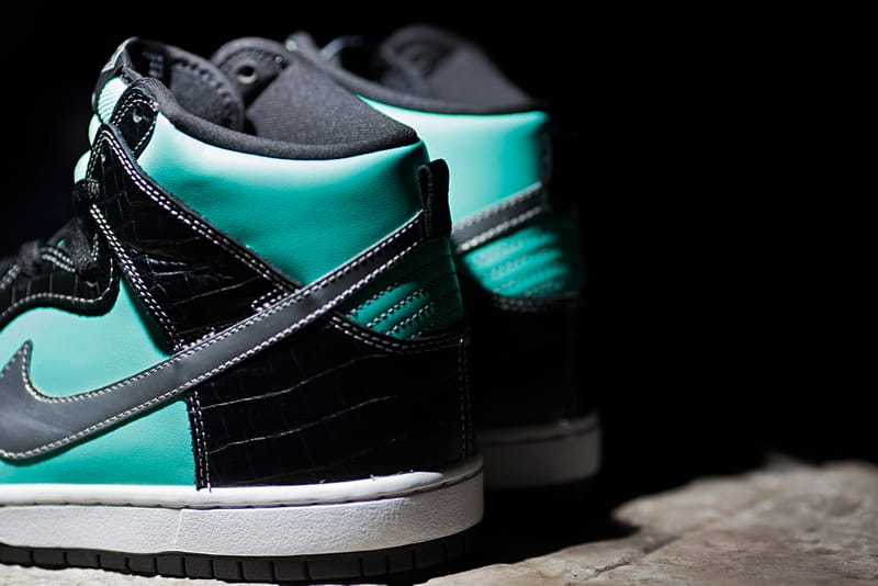 Diamond Supply Co. x Nike SB Dunk High “Diamond” Preview | Hypebeast