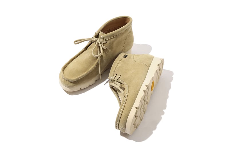 BEAMS x Clarks Wallabee Vibram & Gore-Tex Collab | Hypebeast