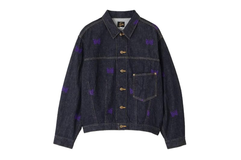 NEEDLES x BEAMS SS26 Mohair Track Suit | Hypebeast