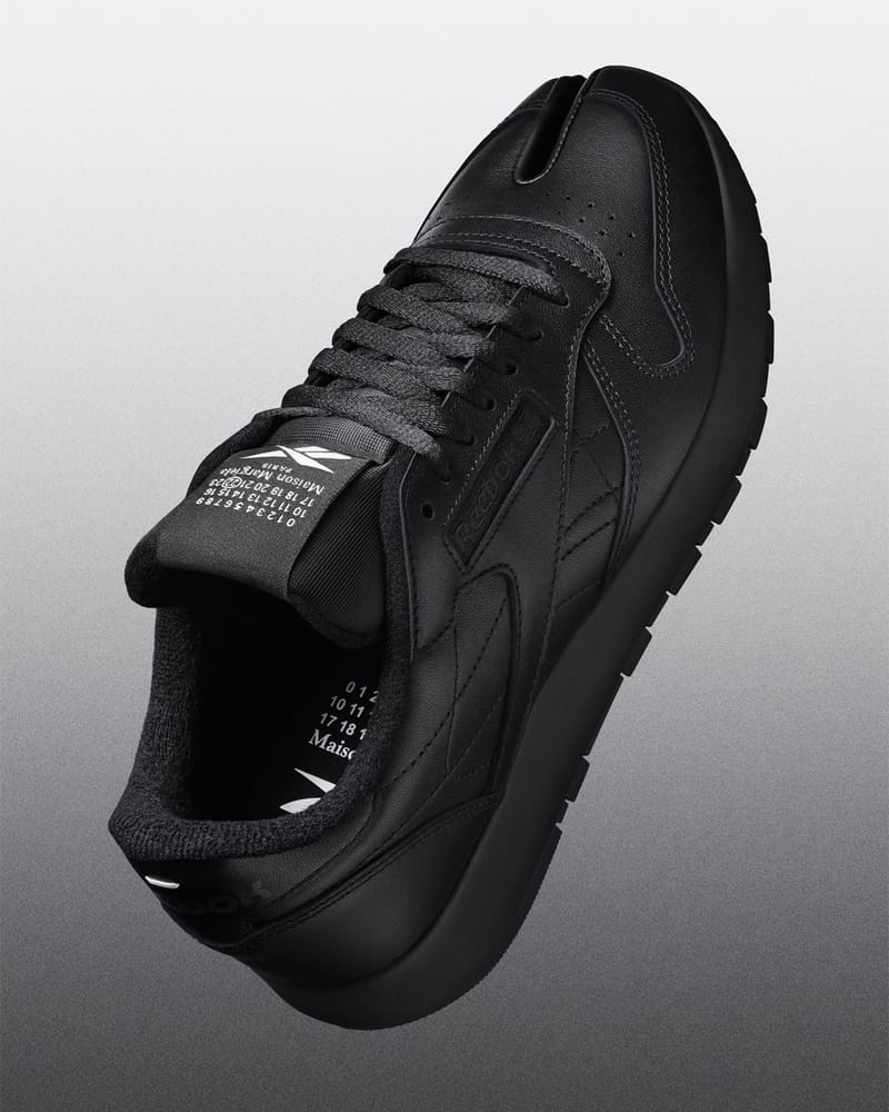 Maison Margiela x Reebok Classic Leather Tabi | Hypebae