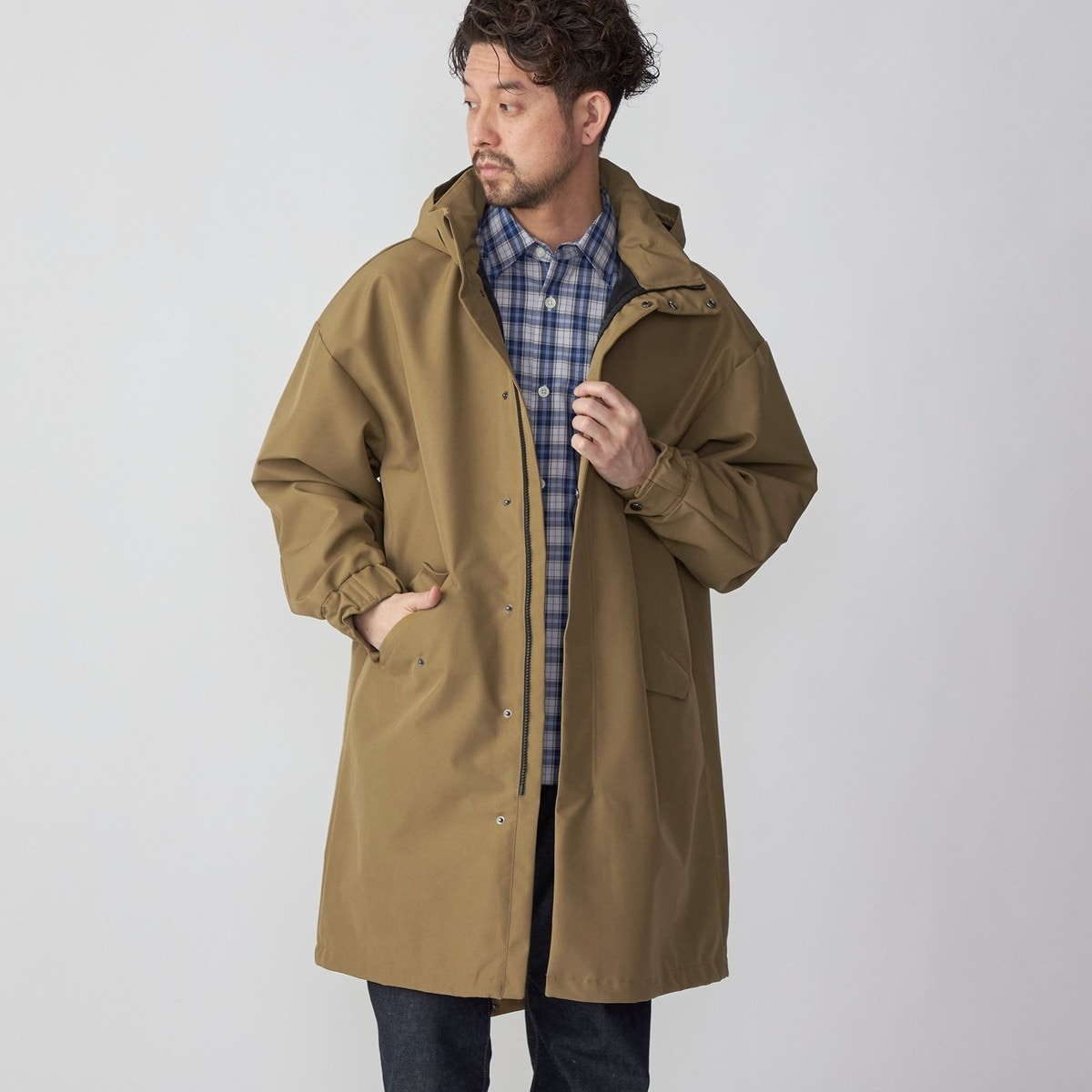 SHIPS別注】+phenix: GORE-TEX INFINIUM M-51 モッズコート | シップス