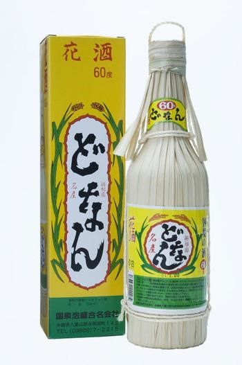 どなん】沖縄・与那国島を代表する伝統の泡盛を紹介！｜たのしいお酒.jp