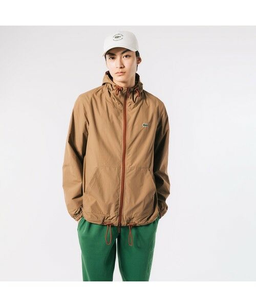 セール】 リバーシブルフードジャケット （ブルゾン）｜LACOSTE