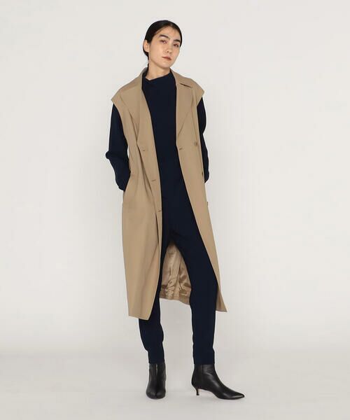 セール】 〔 +サイズ 〕 Convertible Trench レイヤードコート