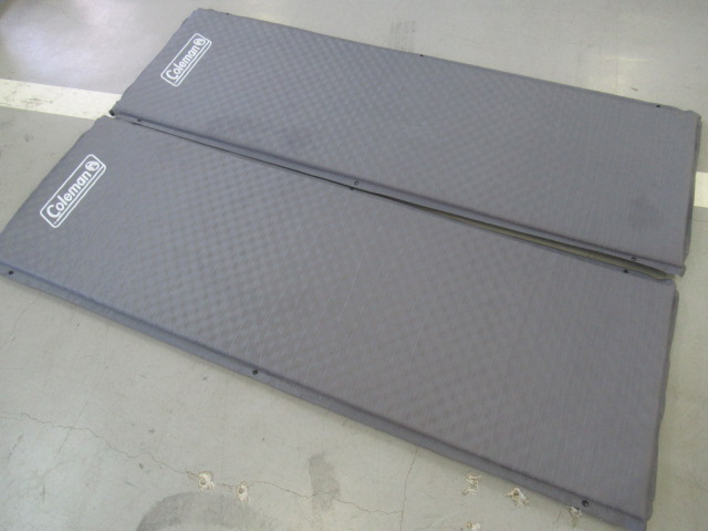 Coleman ダブルサイズ スリーピングマット グレー Coleman ダブル