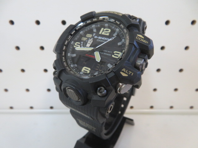 CASIO マッドマスター GWG-1000-1AJF | アウトドア用品・アウトドア