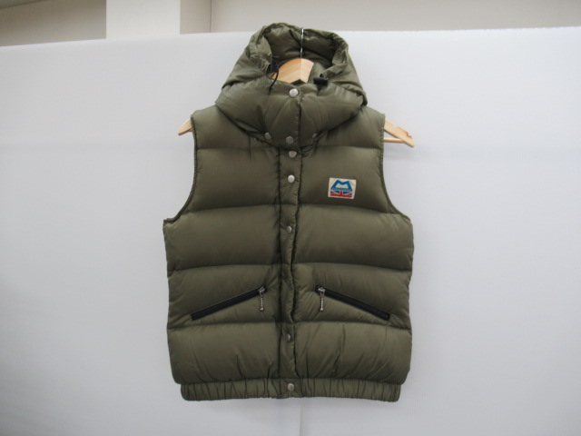 ダウンベスト レトロ ライトライン レディース | アウトドア用品