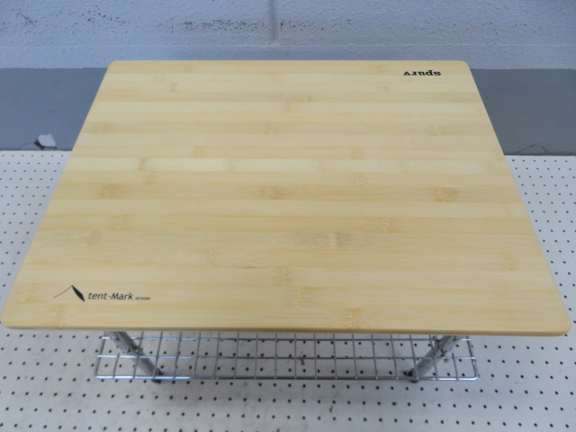 ワークテーブル LOW・竹天板 | アウトドア用品・アウトドアグッズの