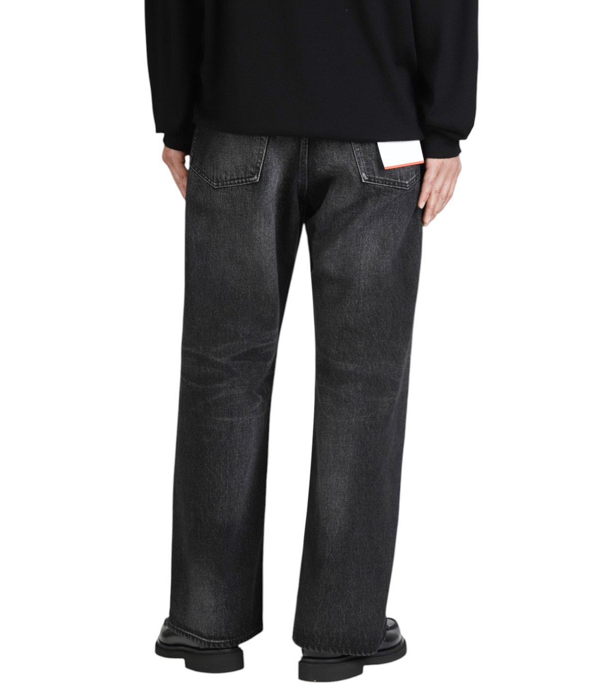 Selvage Denim Five Pocket Wide Straight Pants | Graphpaper(グラフ
