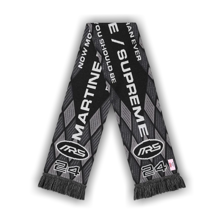 Buy Supreme x Martine Rose Scarf 'Black' - FW24A12 BLACK | GOAT UK