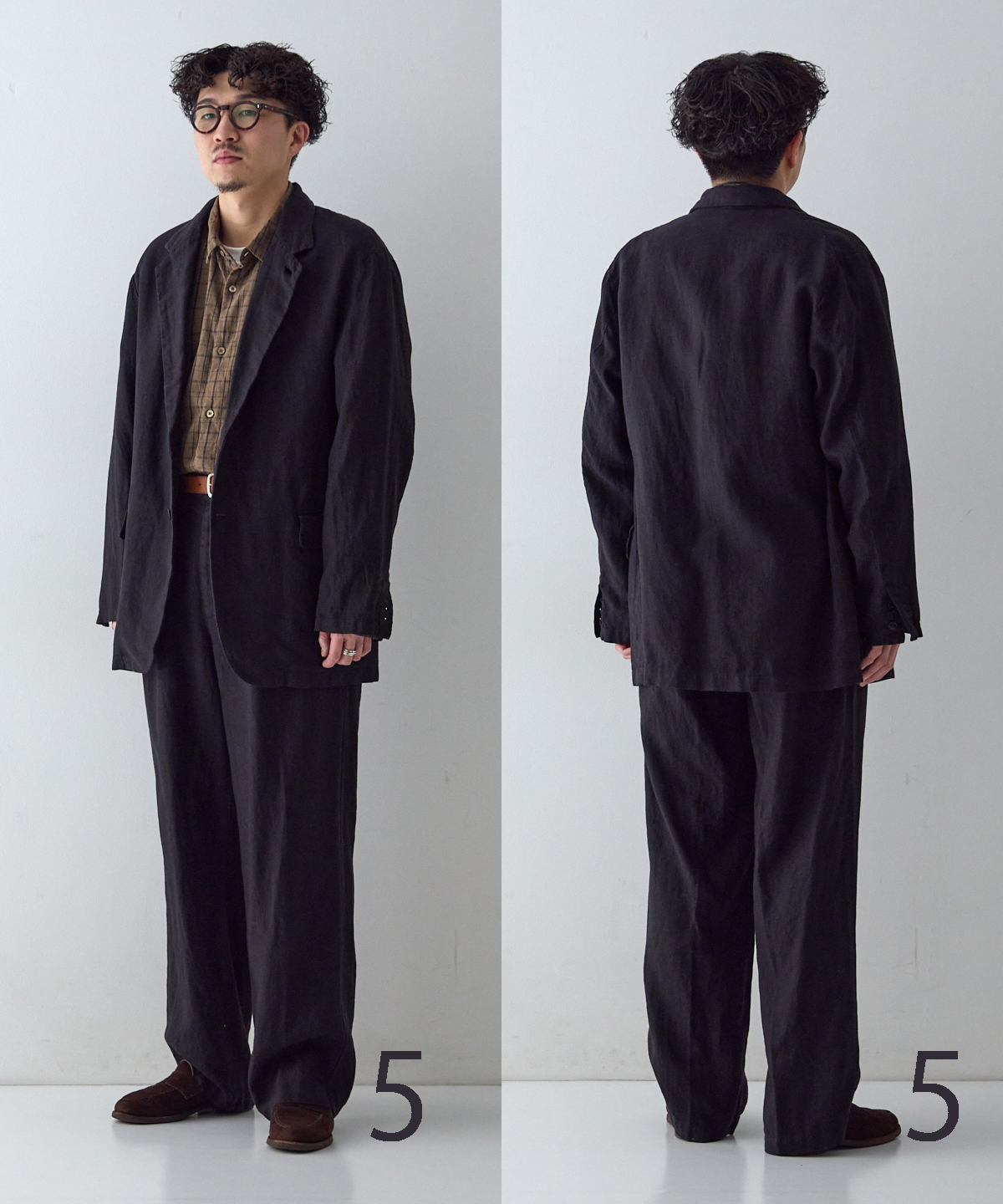 リネン キャンバス ジャケット｜nest Robe / CONFECT ONLINE SHOP