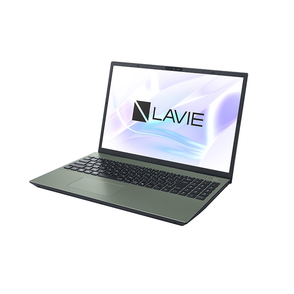 NECパーソナル(Cons) LAVIE N16 N1675/KAE オリーブグリーン/Ryzen 7