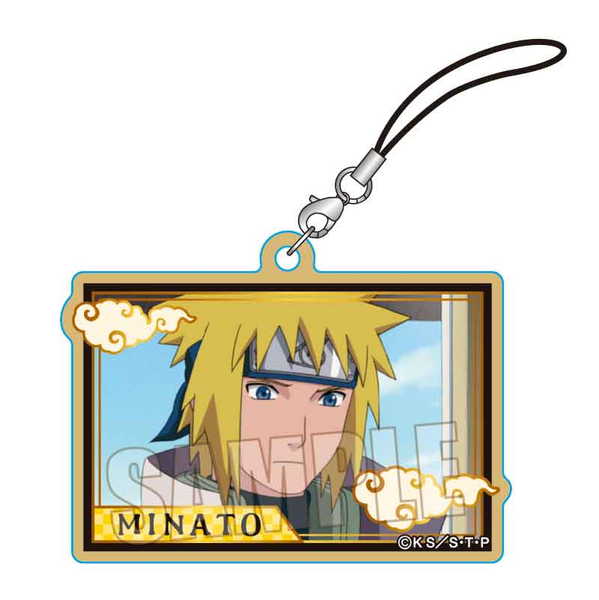 楽天市場】NARUTO -ナルト- 疾風伝 木札ストラップ はたけカカシ : O