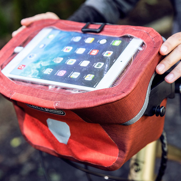 楽天市場】ORTLIEB オルトリーブ アルティメイト6 プラス 5L フロント