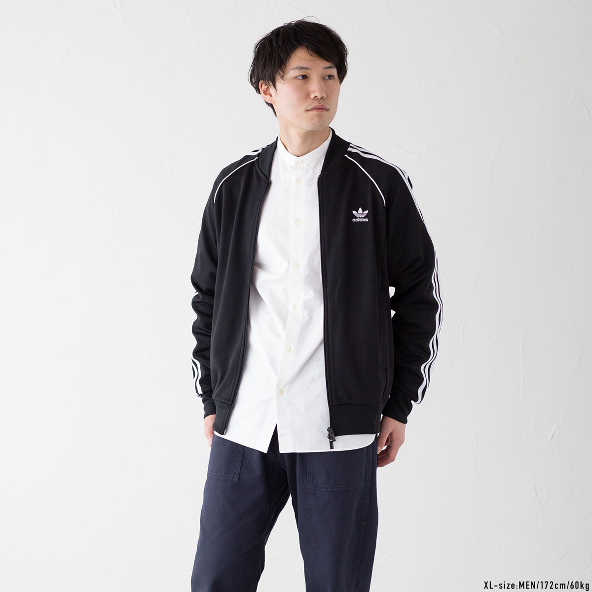 アディダス ジャージ スーパースター トラックトップ adidas Originals