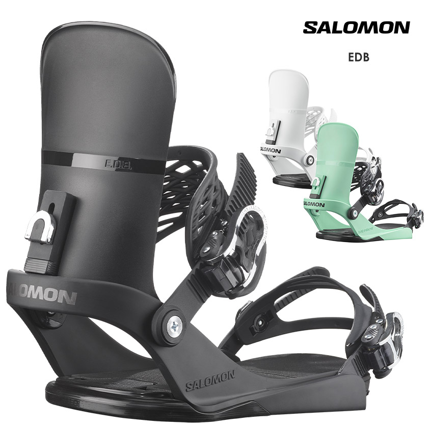 25-26 2026 SALOMON サロモン EDB スノーボード ビンディング
