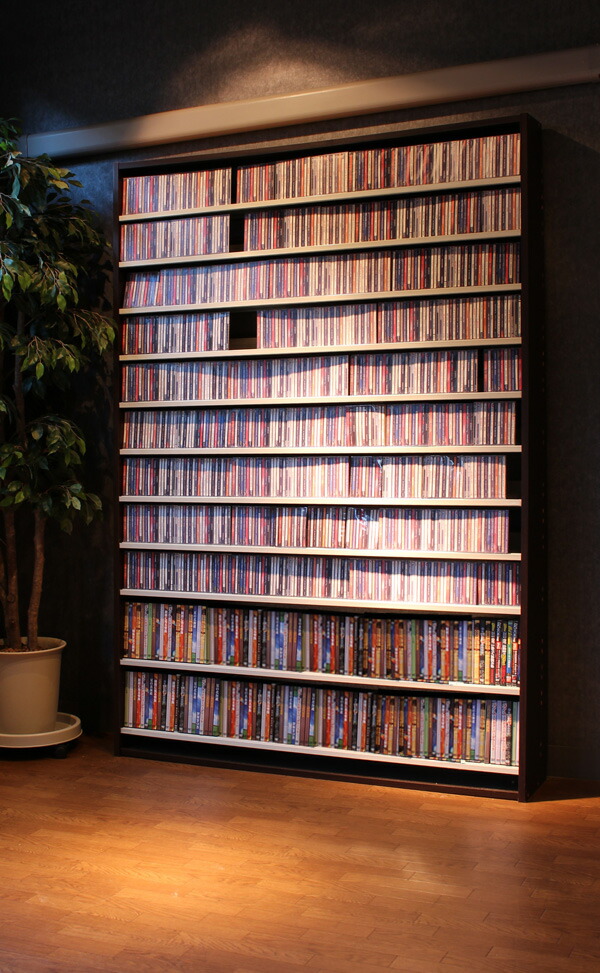 楽天市場】CD屋さんのCDラック 大容量 CD1668枚収納可能 インデックス