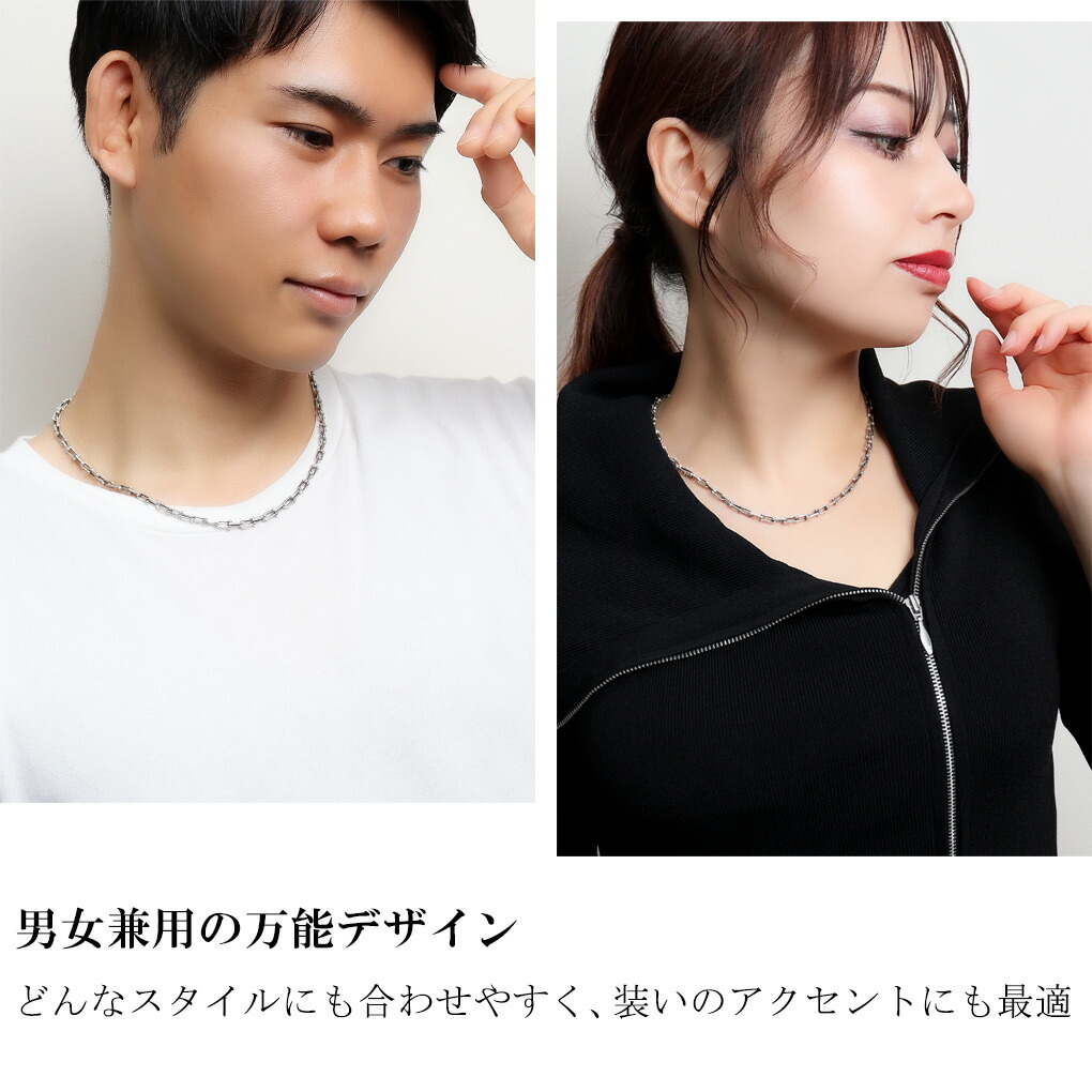 シルバー925 リンクチェーン ネックレス チェーン シルバー 45cm 50cm