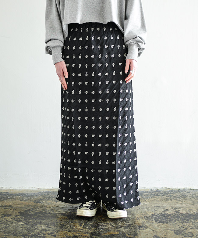 26SMSSK02]THE SHINZONE(ザ シンゾーン) ILICA JACQUARD SKIRT イリカ