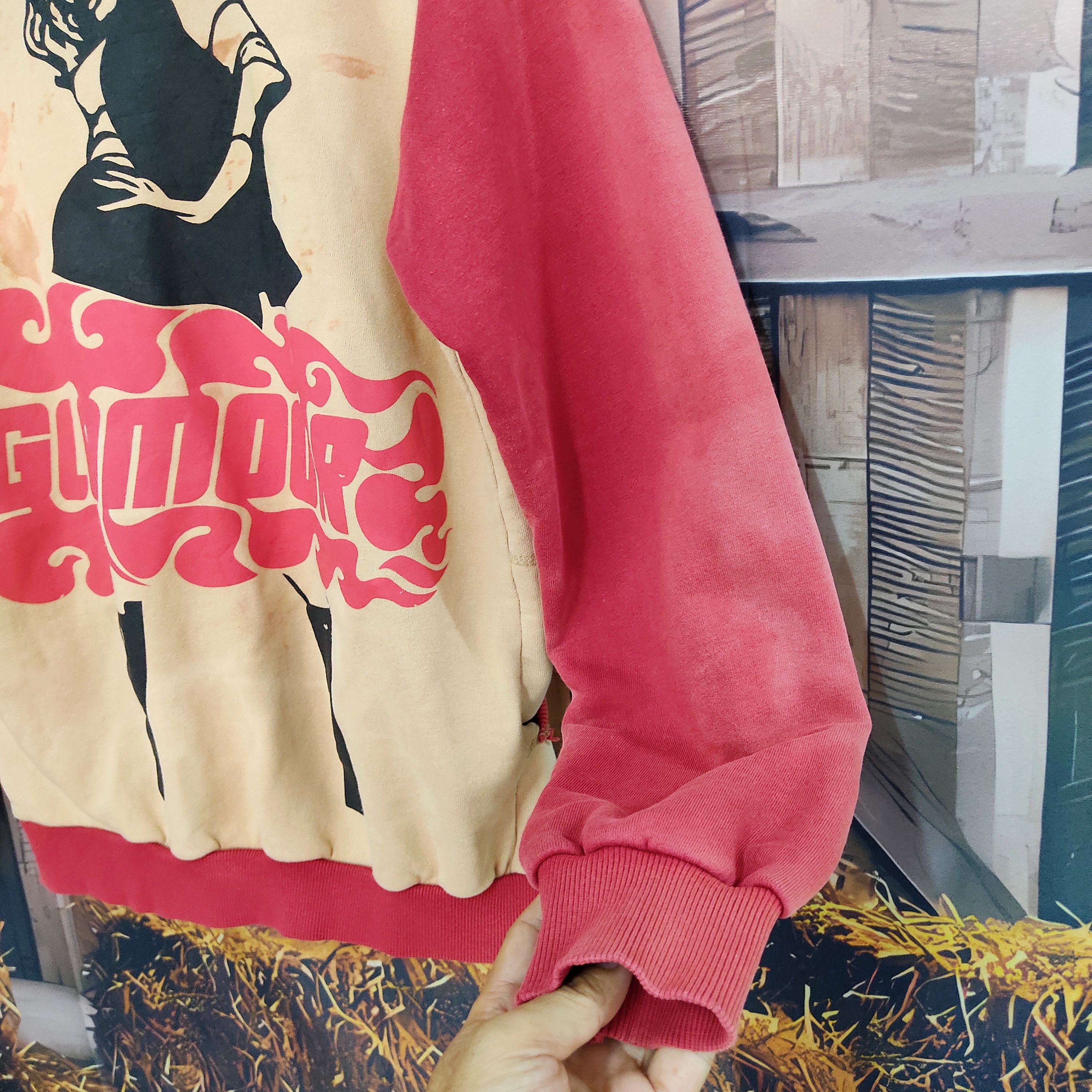Hysteric Glamour Hysteric Glamour Yankee Girl Distressed Sun Faded