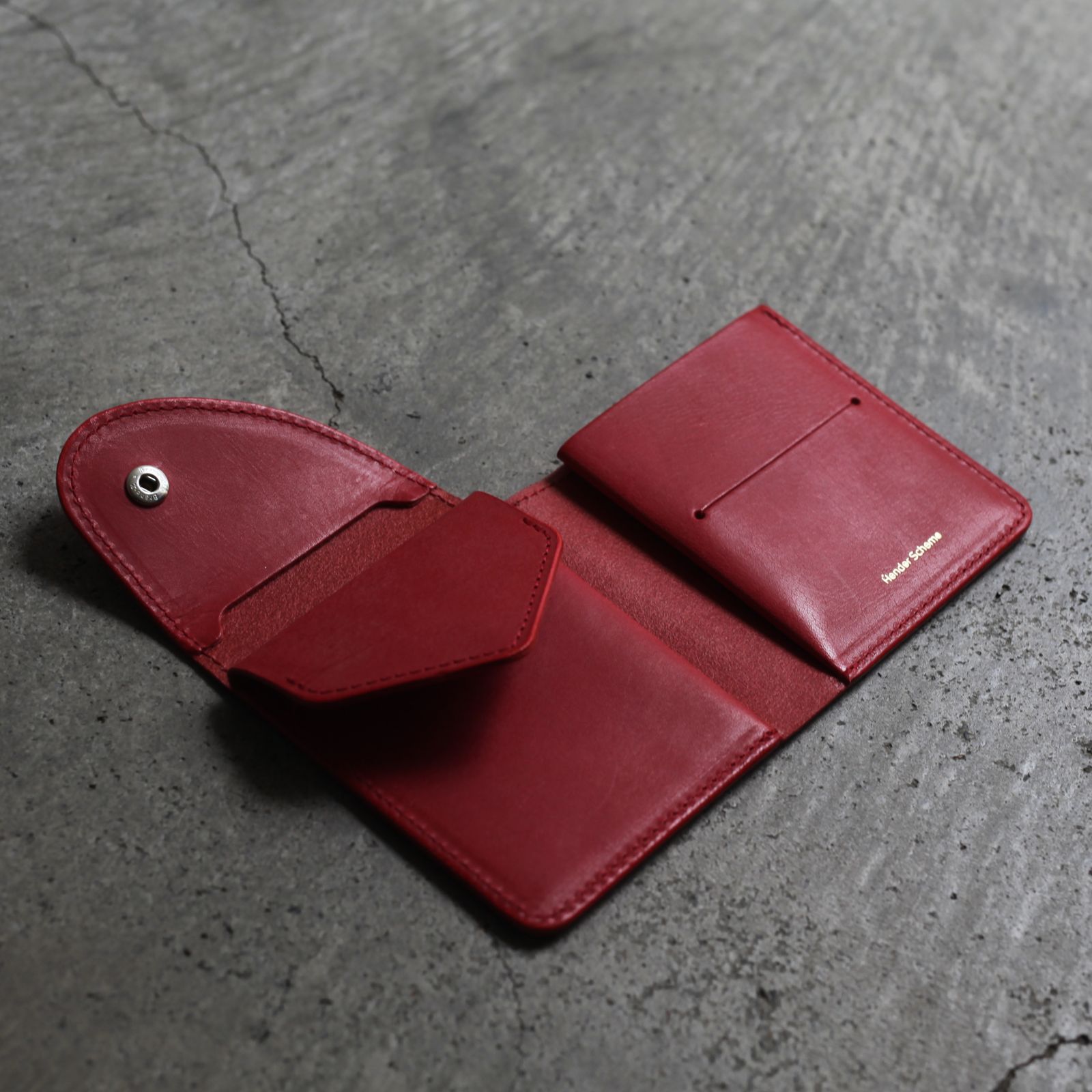 Hender Scheme - 【残りわずか】Wallet(RED) | ACRMTSM ONLINE STORE