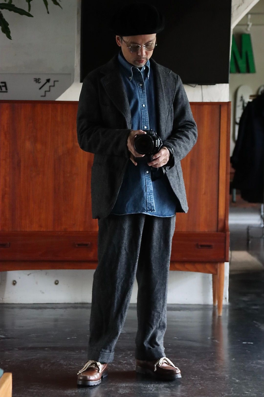 A.PRESSE 22AW | MARK