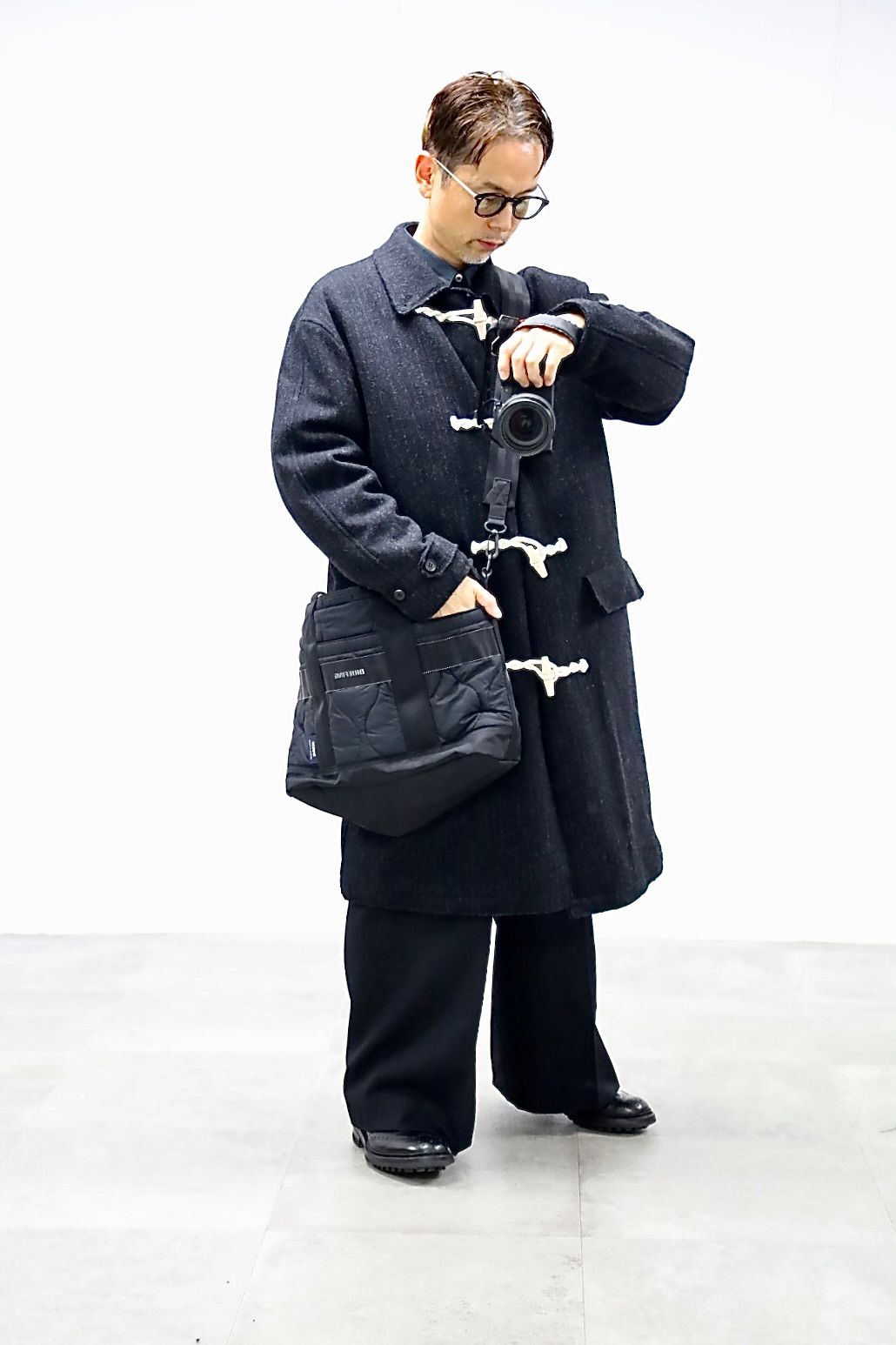 COMME des GARCONS HOMME - コムデギャルソンオム25FW ストライプ