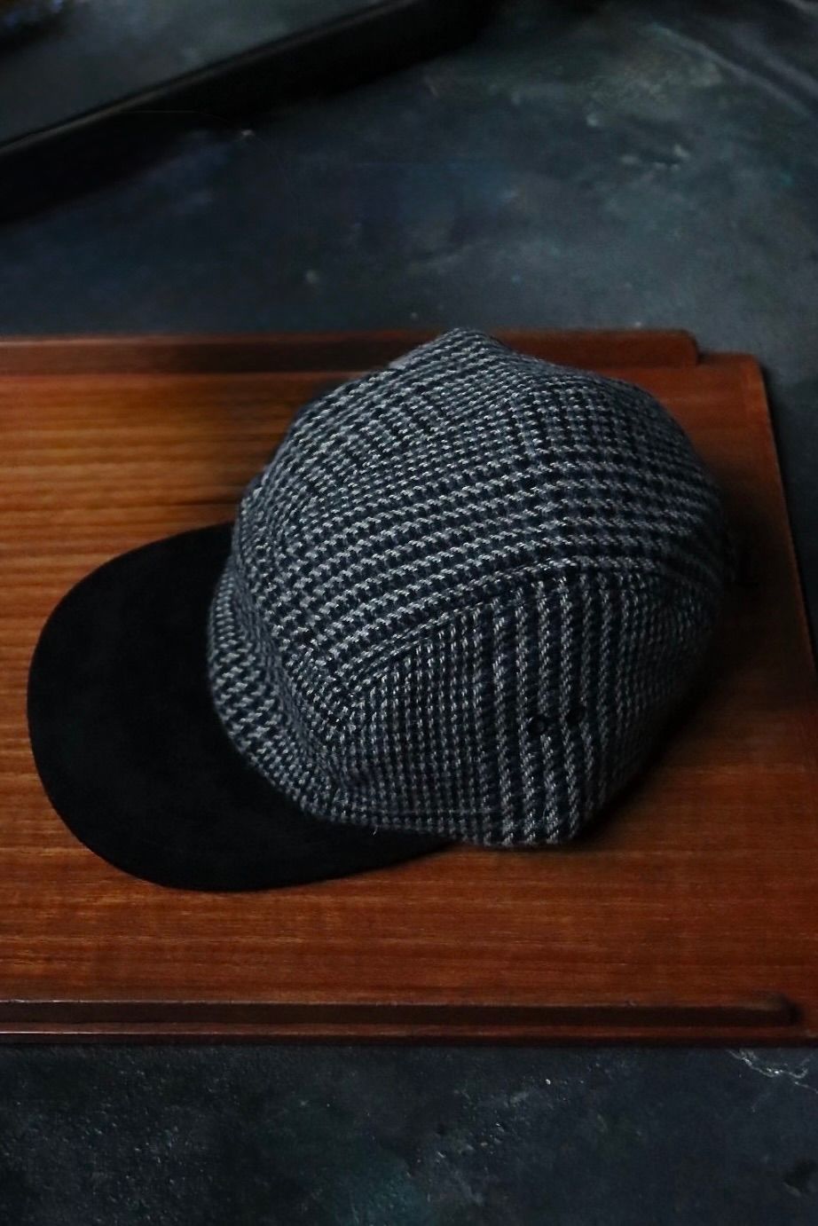 Hender Scheme - エンダースキーマ 25SA キャップ tweed jet cap(xu-c
